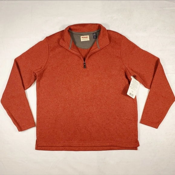 Wrangler Authentics - Camisa De Tela Clásica De Manga Larga